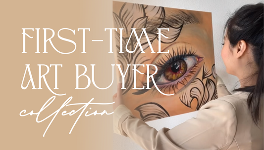 First-Time Art Buyer? Here’s How to Start Your Own Empowering Collection