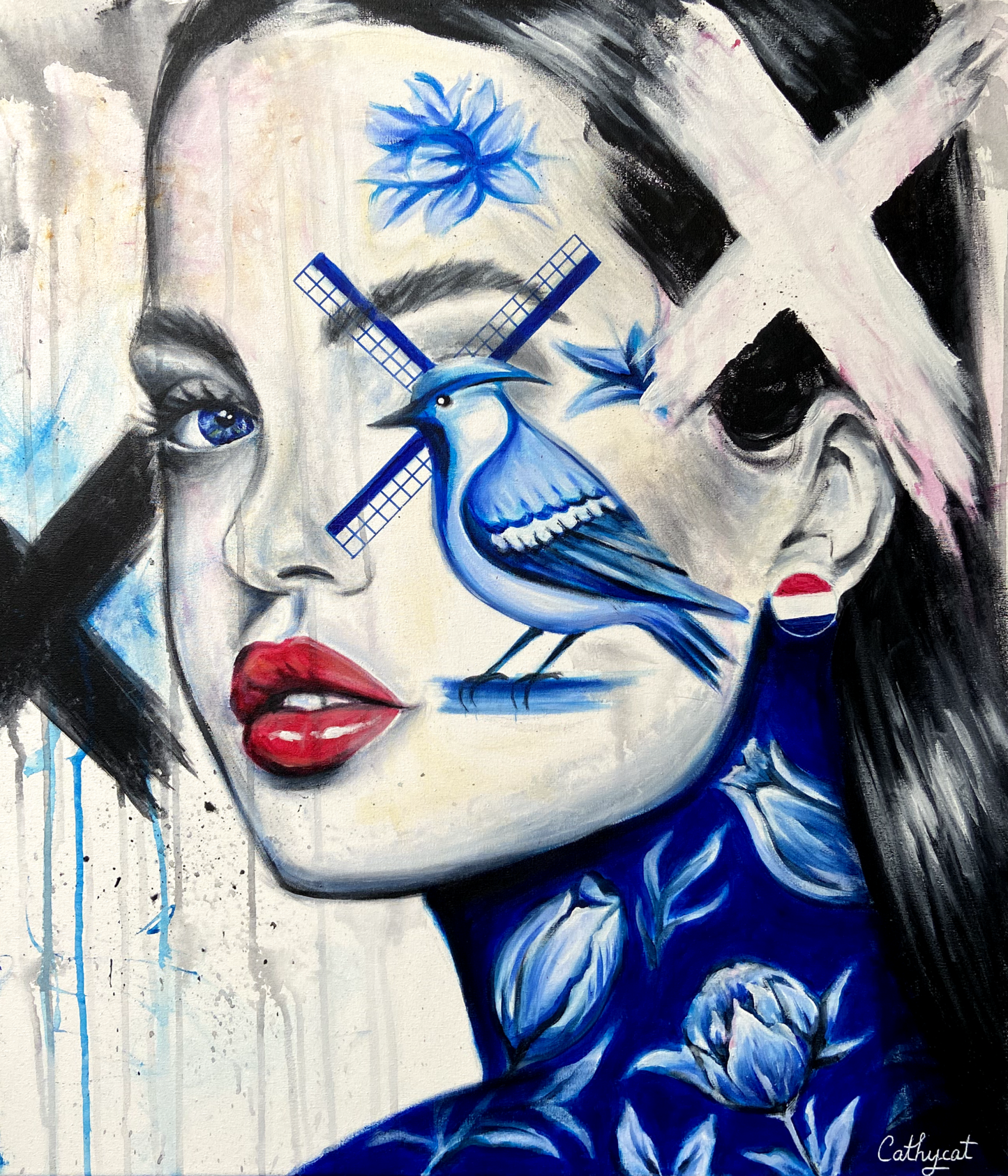 "Netherlands" Fine Art Print portrait woman