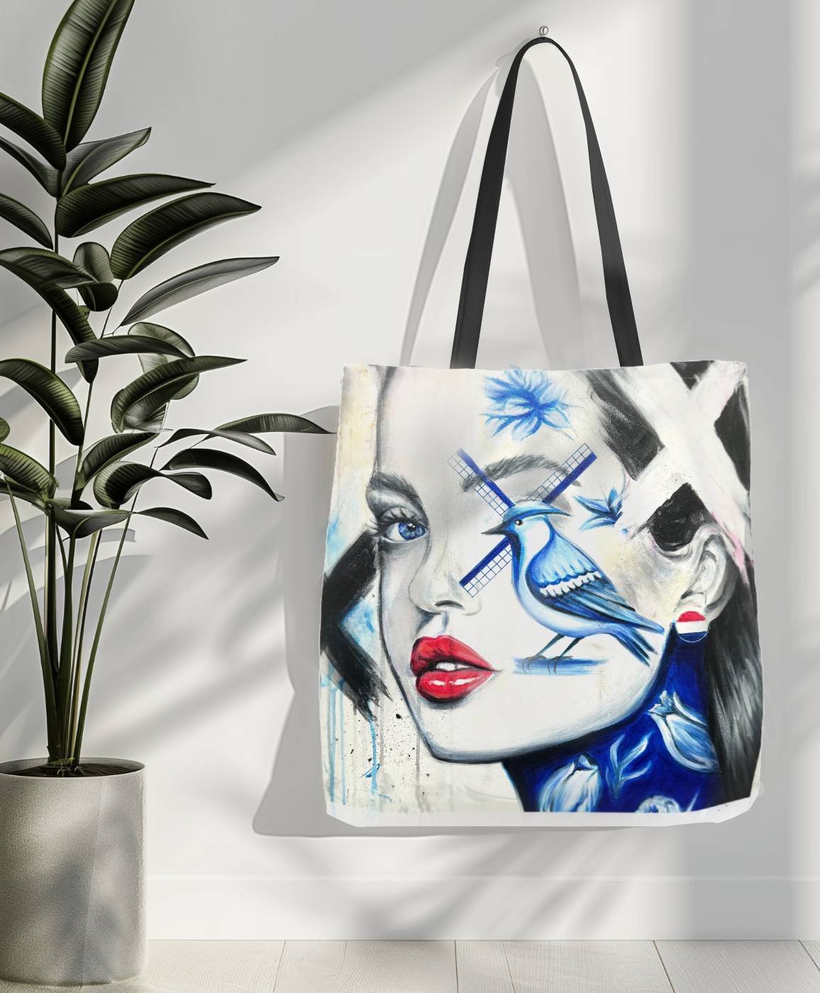 'Netherlands' Art Tote Bag