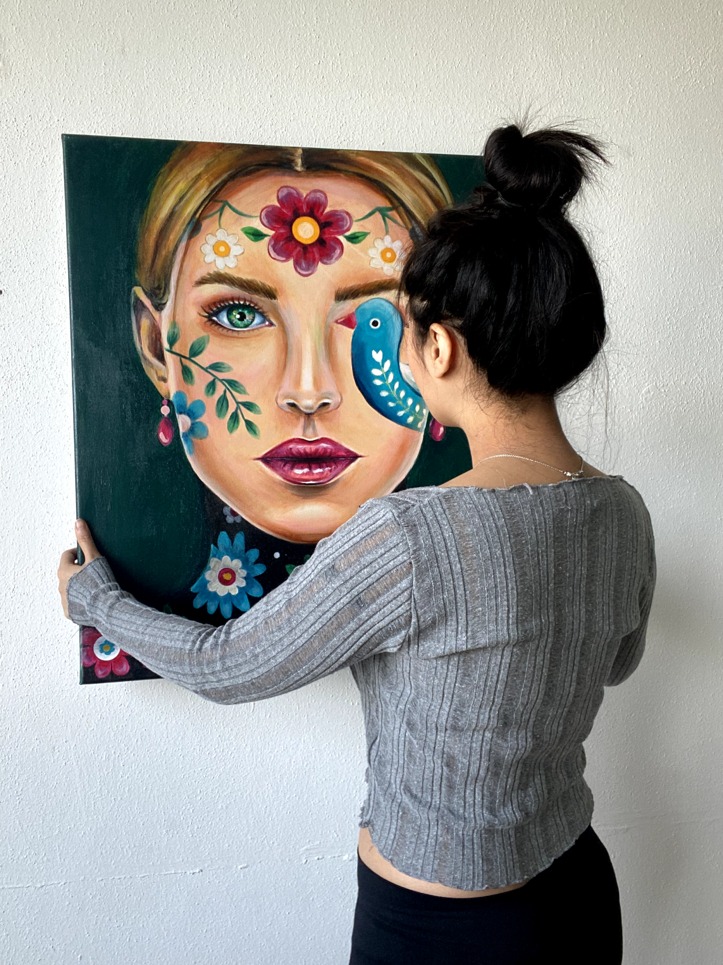"Poland" Fine Art Print portrait woman