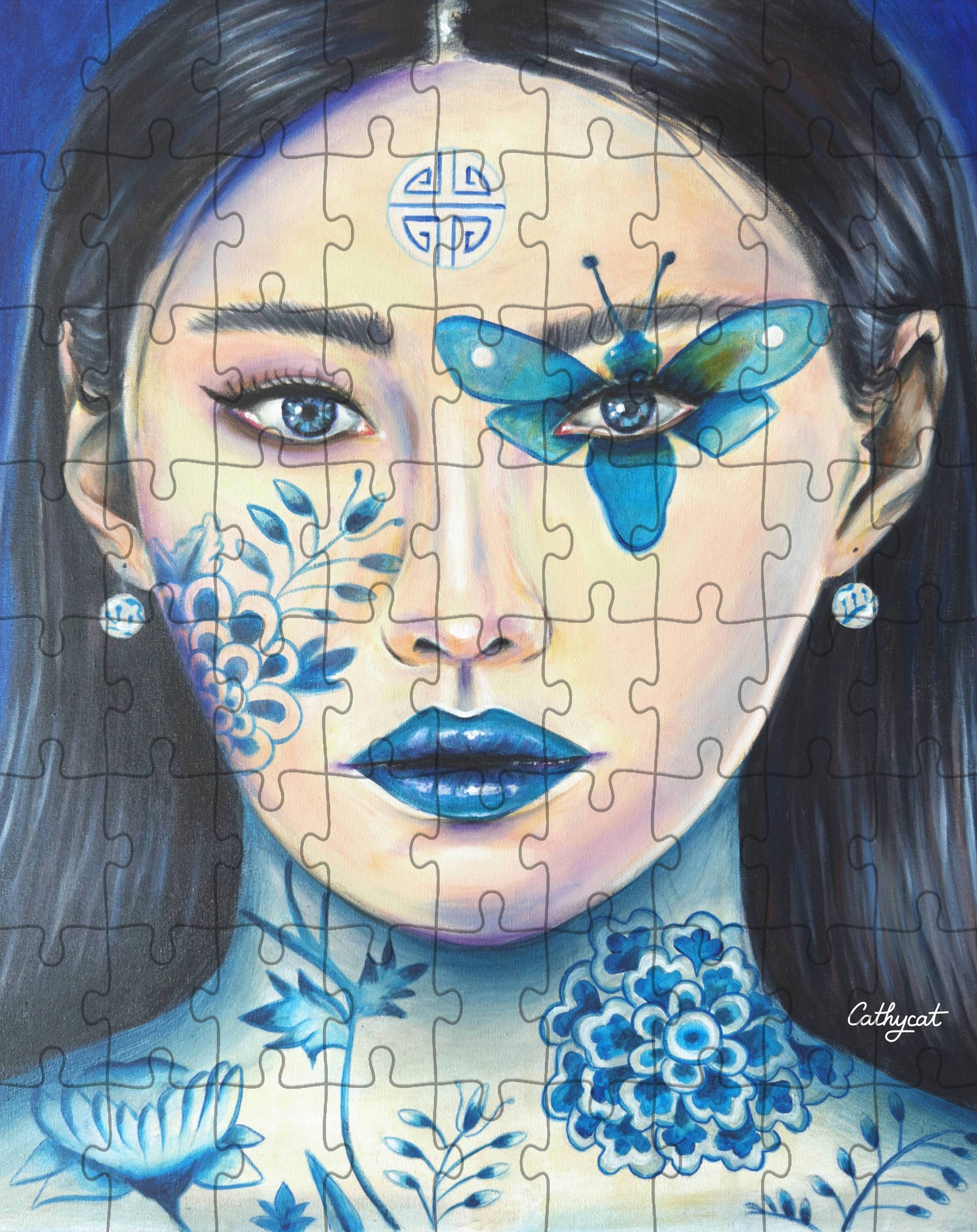 'China' Art Jigsaw puzzle