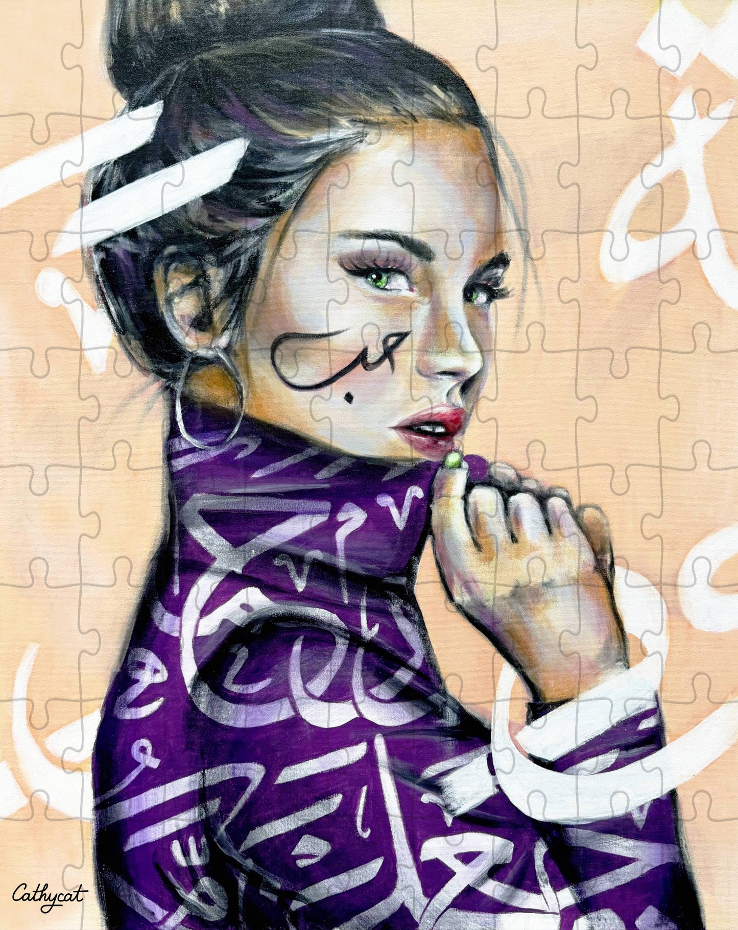 'Morocco' Art Jigsaw puzzle