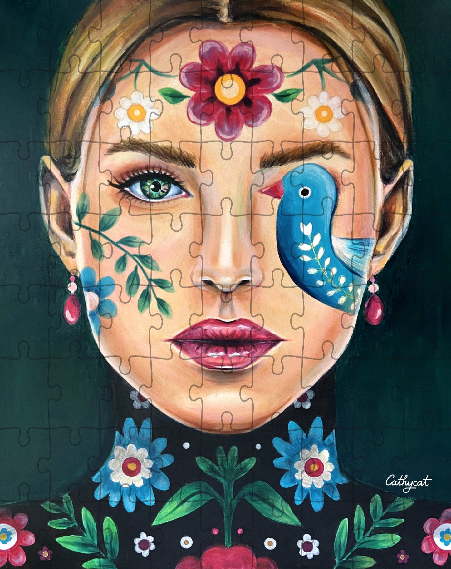 'Poland' Art Jigsaw puzzle