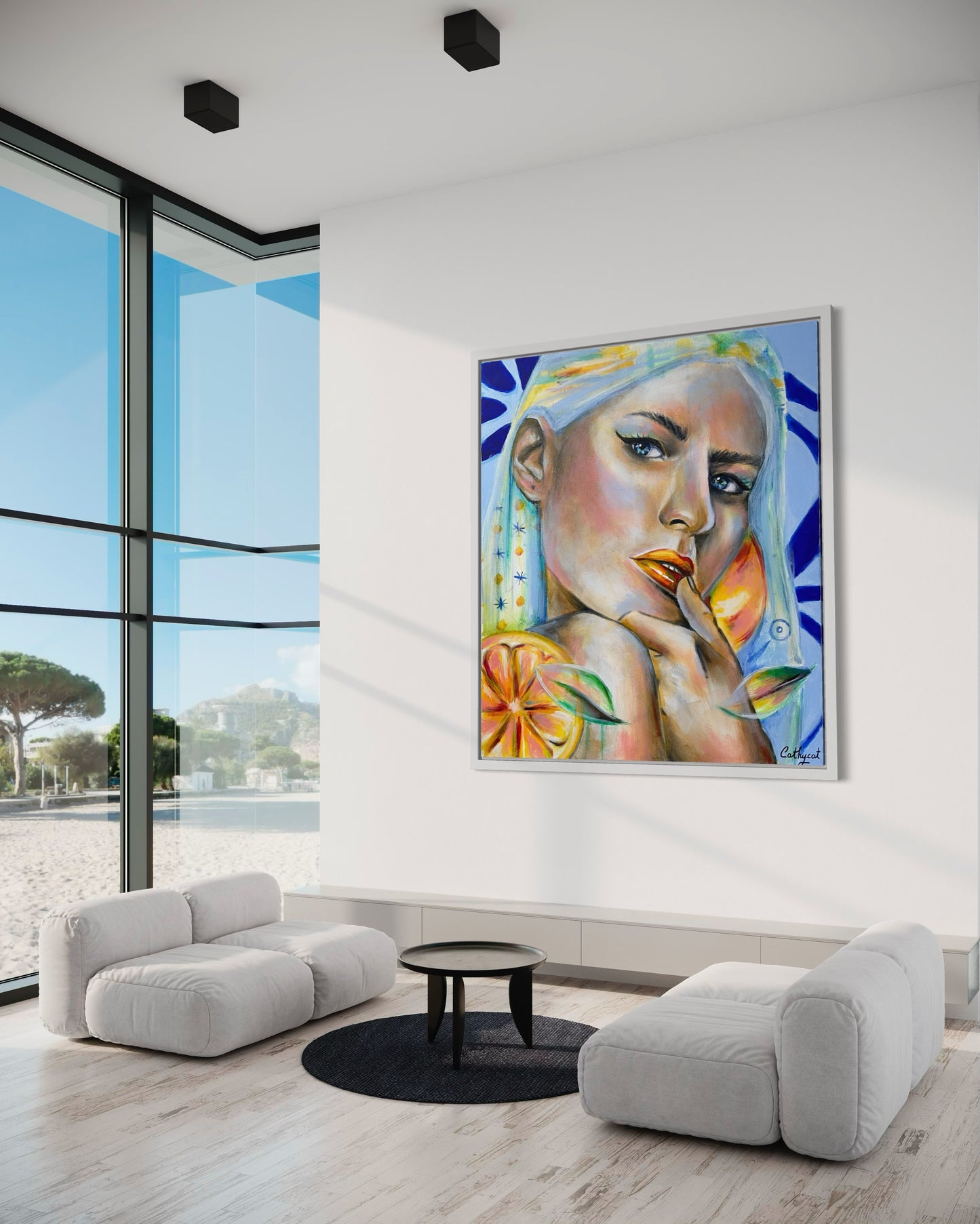 "Spain" Fine Art Print portrait woman
