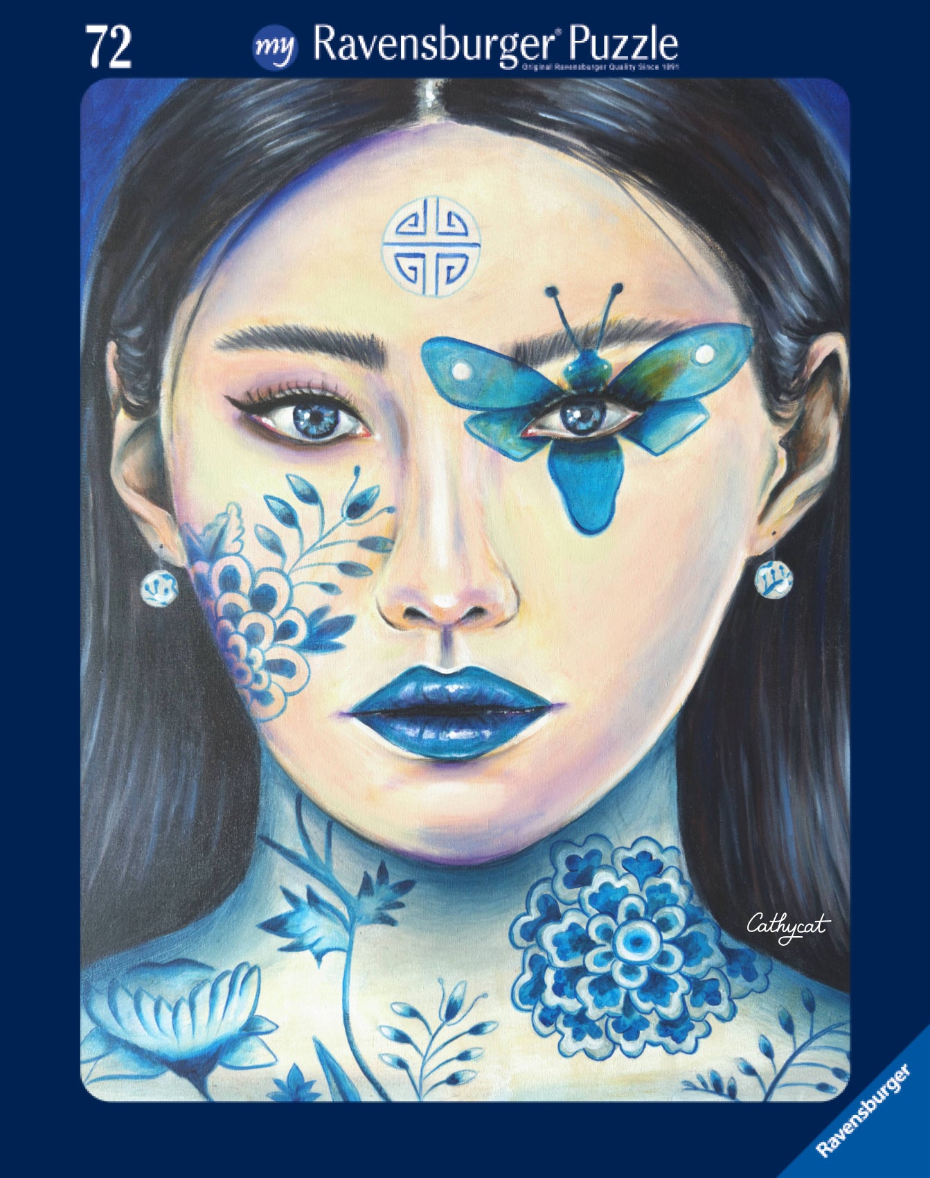 'China' Art Jigsaw puzzle