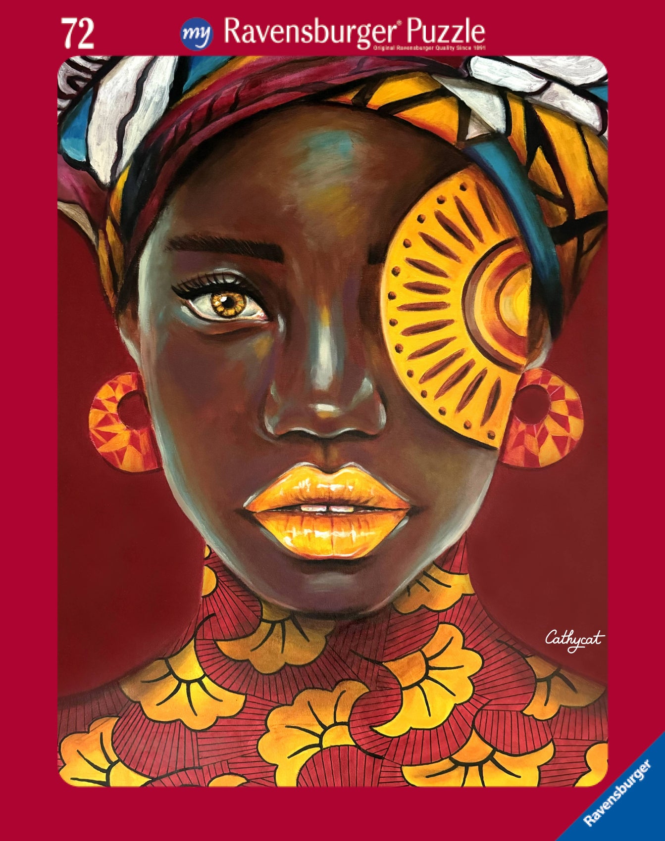 'Mali' Art Jigsaw puzzle