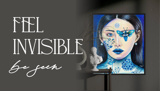 Feeling Invisible? Here’s How Art Can Help You Be Seen Again