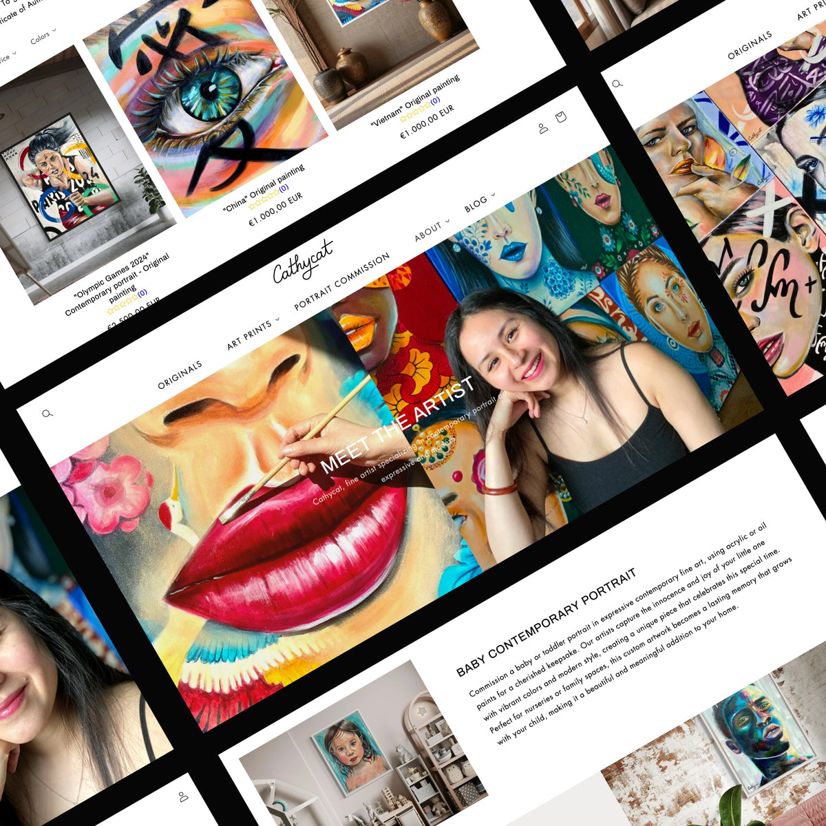 How to set goals for your art business – Cathycat