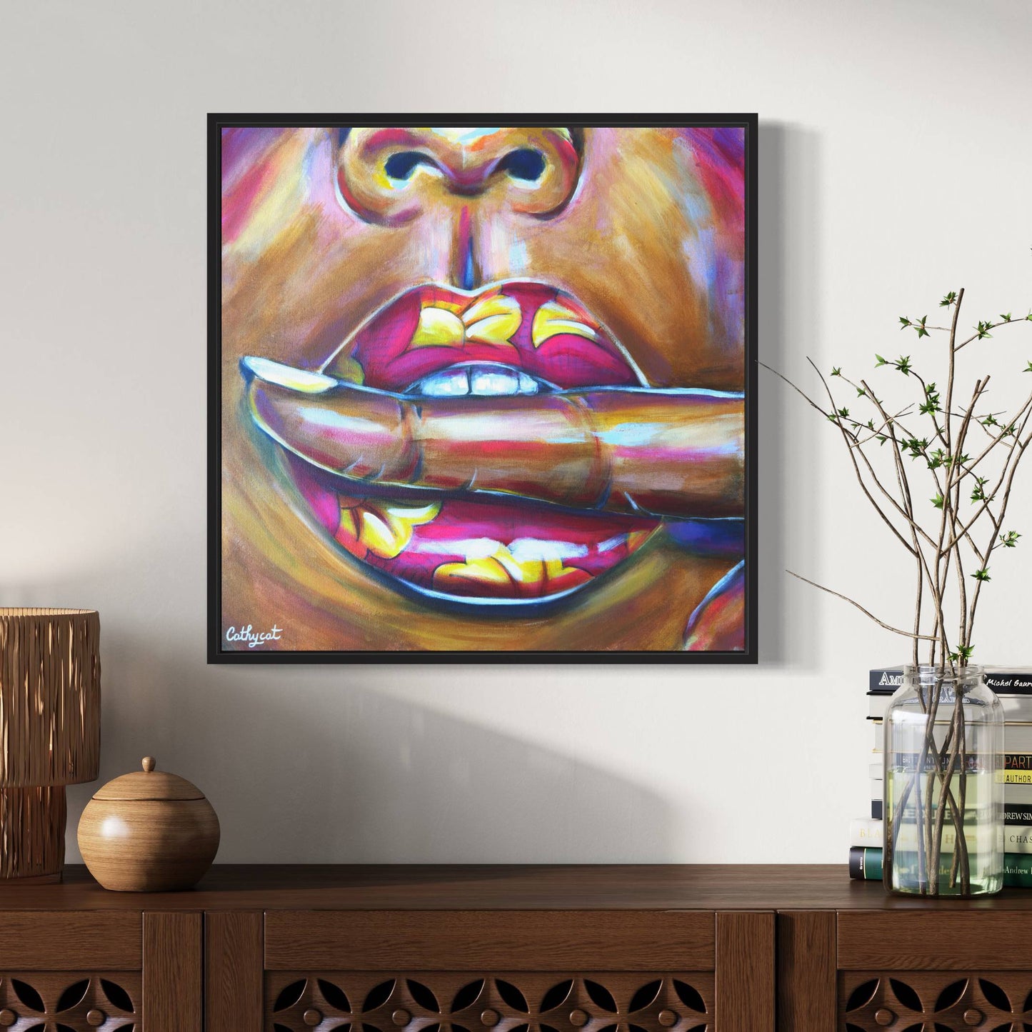 "Mali" Fine Art Print portrait woman