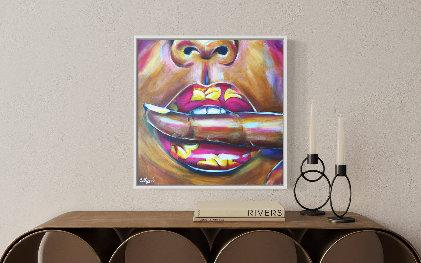 "Mali" Fine Art Print portrait woman