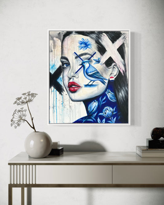 "Netherlands" Fine Art Print portrait woman